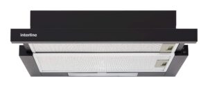 Витяжка Interline SLIM BK 6 T 65 H - 1