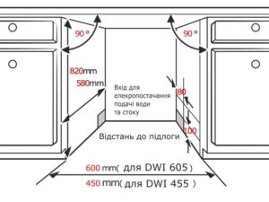 Посудомийна машина Interline DWI 455 - 2