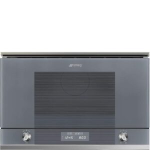 Мікрохвильова піч Smeg MP 122S1 - 1