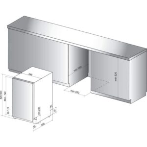 Посудомийна машина Whirlpool WSIC 3M27 C - 2