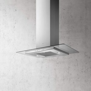 Витяжка Elica FLAT GLASS ISLAND PLUS IX/A/90 - 1