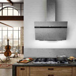 Витяжка Elica STRIPE URBAN CAST IRON/A/90 - 4
