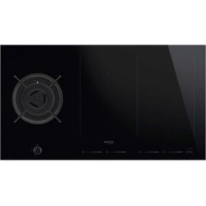 Варильна поверхня Smeg PM 6912WLDX - 1