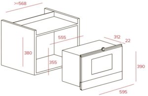 Мікрохвильова піч Teka MWR 22 BI код 40586301 - 2