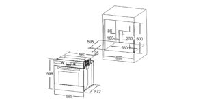 Духова шафа Interline HQ 808 GR PP - 2