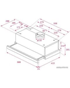 Витяжка Teka TL 6310 код 40474250 - 2