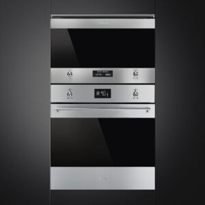 Мікрохвильова піч Smeg MP 322X1 - 3