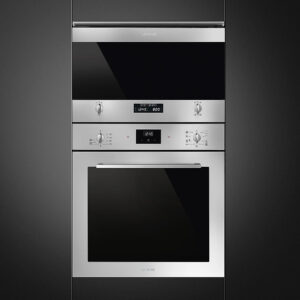 Мікрохвильова піч Smeg MP 322X1 - 5