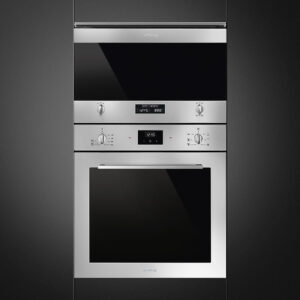 Мікрохвильова піч Smeg MP 322X1 - 6