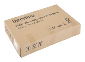 Варильна поверхня Interline HIV 538 SPT BA - 9