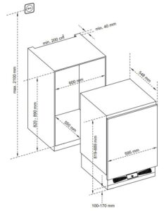 Морозильна камера Interline FTS 520 MWZ WA+ - 2