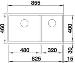 Мийка Blanco BLANCO 523589 - 2