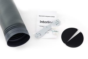 Витяжка Interline FLY BL A/60/GL/T - 3