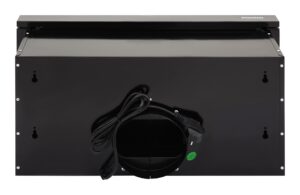 Витяжка Interline DELI BL A/60/2/T - 9