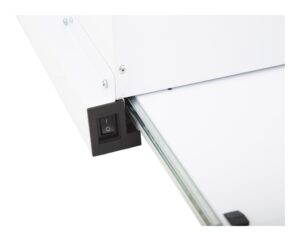 Витяжка Interline DELI WH A/60/2/T - 8