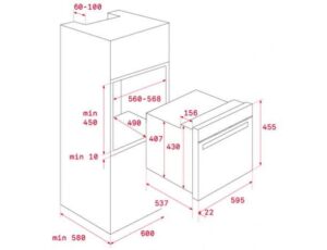 Духова шафа Teka HLC 840 (WISH, Maestro)  код 41531024 - 2