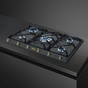 Варильна поверхня Smeg SRV 896AOGH - 3