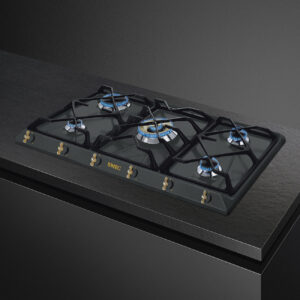 Варильна поверхня Smeg SRV 896AOGH - 4