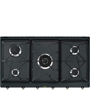 Варильна поверхня Smeg SRV 896AOGH - 1
