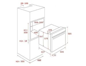 Духова шафа Teka HRB 6400 VN код 111010016 - 2