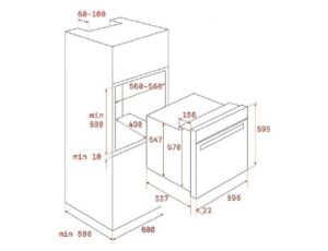 Духова шафа Teka HRB 6300 VN код 111010012 - 2
