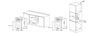Духова шафа Interline MFA 627 MX - 2