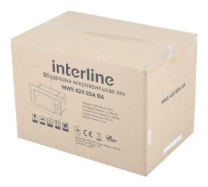 Мікрохвильова піч Interline MWS 420 ESA BA - 2