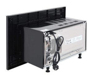 Мікрохвильова піч Interline MWS 420 ESA BA - 9