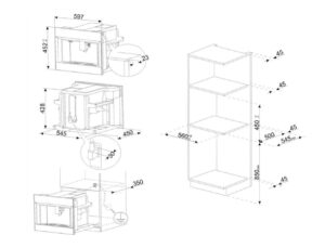 Кавоварка Smeg CMS 4303X - 16