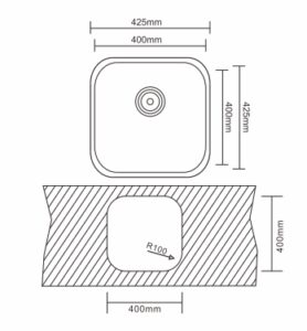 Мийка Interline UNDER sateen - 8