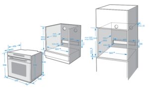 Духова шафа Interline OEG 930 STD BA - 2