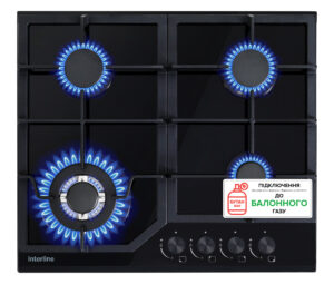 Варильна поверхня Interline SGV 664 FGT BA - 10