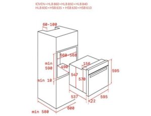 Духова шафа Teka HLB 8600 P код 111000015 - 2