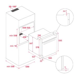 Духова шафа Teka HLB 8600  код 111000013 - 13