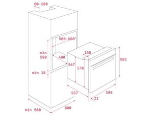 Духова шафа Teka HLB 849 код 41560800 - 2