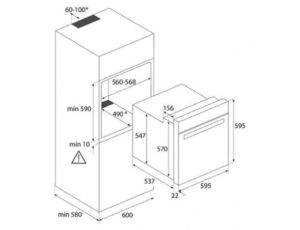 Духова шафа Teka HBB 735 код 41560210 - 2