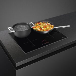 Варильна поверхня Smeg SI 4642B - 5