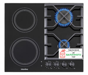Варильна поверхня Interline HCG 561 FGT BA - 16