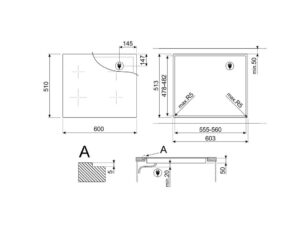 Варильна поверхня Smeg SI 4642D - 8