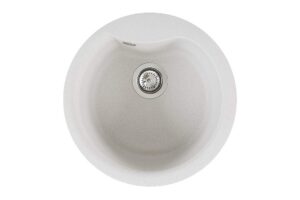 Мийка Elleci Ego Round bianco 52 - 1