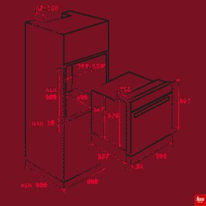 Духова шафа Teka HRB 6300 ATS код 111010011 - 2