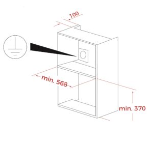 Мікрохвильова піч Teka ML 8220 BIS BK код 112030001 - 9