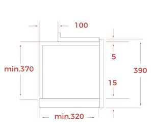 Мікрохвильова піч Teka ML 8220 BIS BK код 112030001 - 10