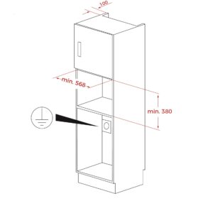 Мікрохвильова піч Teka ML 8220 BIS BK код 112030001 - 12
