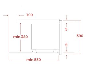 Мікрохвильова піч Teka ML 8220 BIS SM код 112030004 - 19