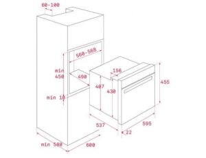 Духова шафа Teka HLC 8400 LB код 111130006 - 2