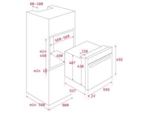 Духова шафа Teka HSC 635  код 41531030 - 2