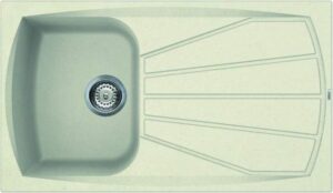 Мийка Elleci Living 400 bianco antico 62 - 1