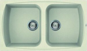 Мийка Elleci Living 450 bianco antico 62 - 1