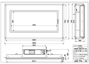 Витяжка Faber HEAVEN GLASS 2.0 WH FLAT A120 - 2